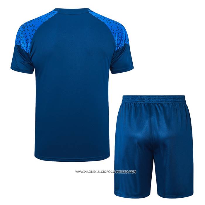 Tuta da Track
 Olympique Marsiglia
 23-24 Manica Corta
 Blu
 - Pantaloncini
